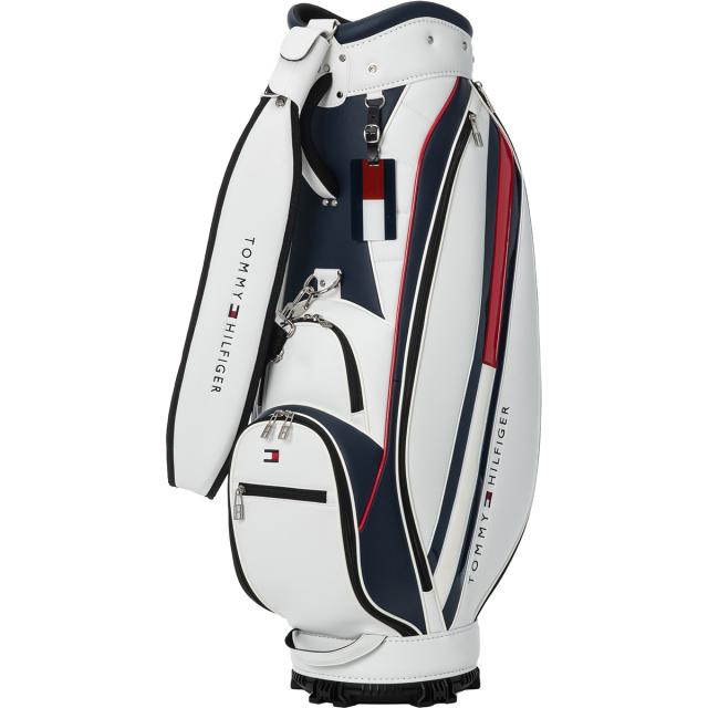 トミー ヒルフィガー ゴルフ　TOMMY HILFIGER GOLF　キャディバッグ