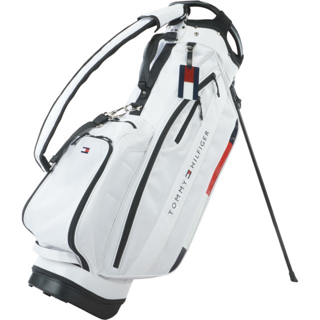 トミー ヒルフィガー ゴルフ　TOMMY HILFIGER GOLF　シグネチャー スタンドキャディバッグ
