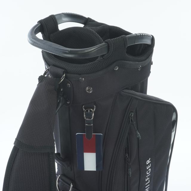 トミー ヒルフィガー ゴルフ　TOMMY HILFIGER GOLF　シグネチャー スタンドキャディバッグ_5