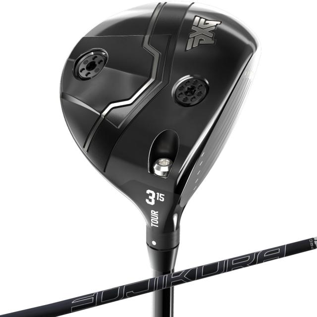 ピーエックスジー　PXG　LIGHTNING TOUR フェアウェイウッド PXG Pro Series 55／65　シャフト：PXG Pro Series 65 60,500円