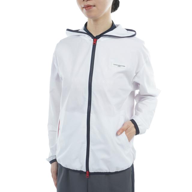 トミー ヒルフィガー ゴルフ　TOMMY HILFIGER GOLF　ストレッチ ウインドジャケット　レディス