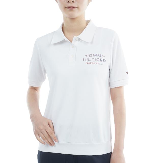 トミー ヒルフィガー ゴルフ　TOMMY HILFIGER GOLF　クラシック 半袖ポロシャツ　レディス