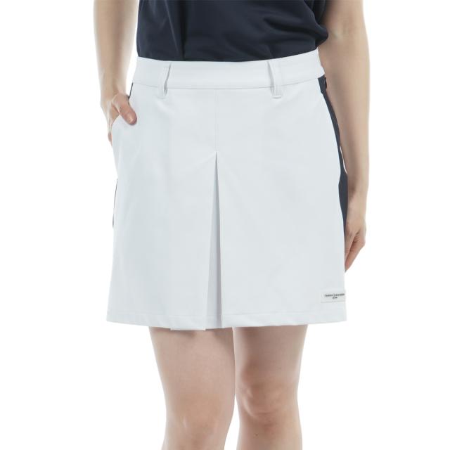 トミー ヒルフィガー ゴルフ　TOMMY HILFIGER GOLF　ストレッチ サイドライン タックスカート　レディス