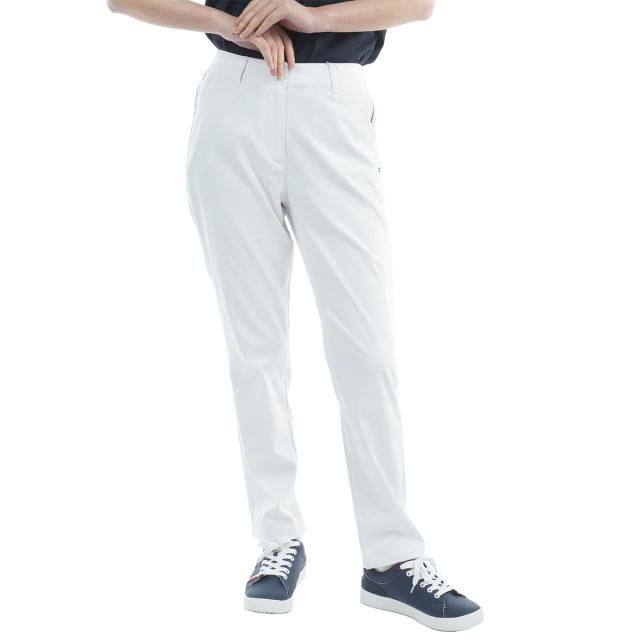 トミー ヒルフィガー ゴルフ　TOMMY HILFIGER GOLF　ストレッチ ツイル 9分丈パンツ　レディス