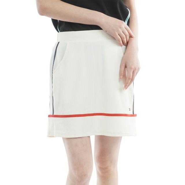 トミー ヒルフィガー ゴルフ　TOMMY HILFIGER GOLF　ストレッチコードピケ スカート　レディス