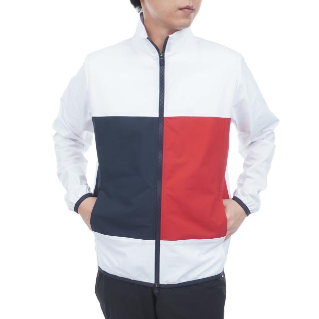 トミー ヒルフィガー ゴルフ　TOMMY HILFIGER GOLF　ストレッチウインド ジャケット