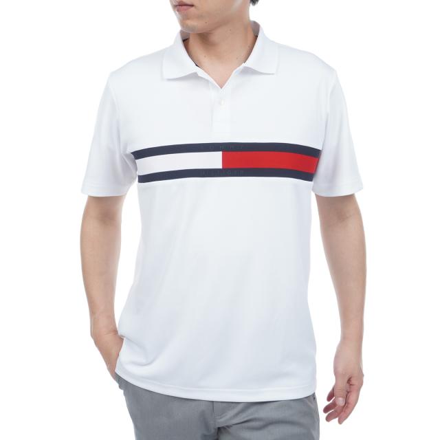 トミー ヒルフィガー ゴルフ　TOMMY HILFIGER GOLF　フラッグロゴ 半袖ポロシャツ