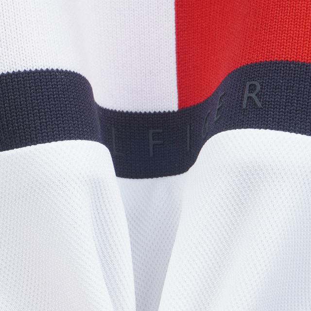 トミー ヒルフィガー ゴルフ　TOMMY HILFIGER GOLF　フラッグロゴ 半袖ポロシャツ_7