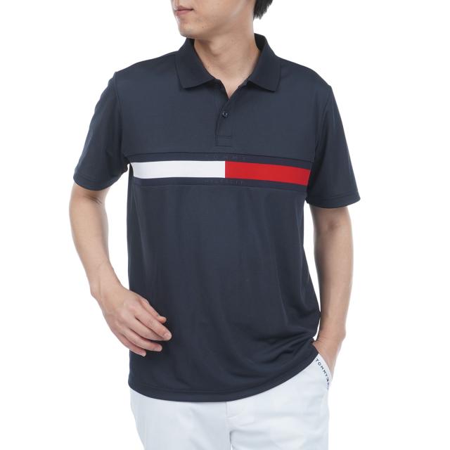 トミー ヒルフィガー ゴルフ　TOMMY HILFIGER GOLF　フラッグロゴ 半袖ポロシャツ_9