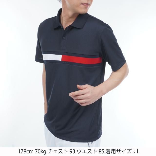 トミー ヒルフィガー ゴルフ　TOMMY HILFIGER GOLF　フラッグロゴ 半袖ポロシャツ_10