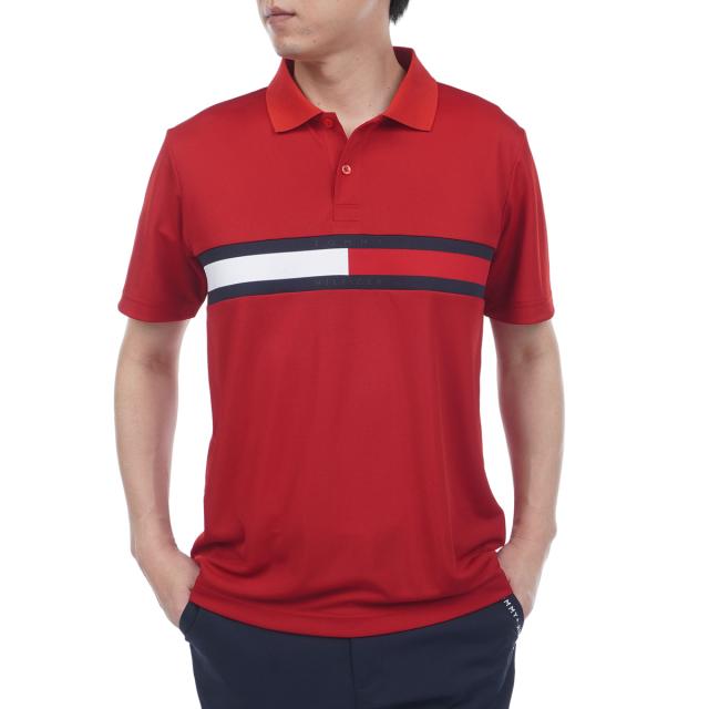 トミー ヒルフィガー ゴルフ　TOMMY HILFIGER GOLF　フラッグロゴ 半袖ポロシャツ_12