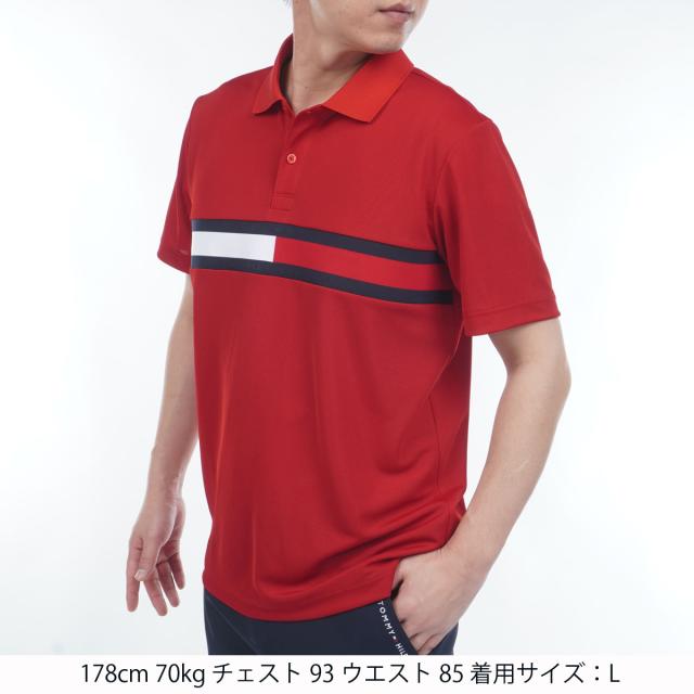 トミー ヒルフィガー ゴルフ　TOMMY HILFIGER GOLF　フラッグロゴ 半袖ポロシャツ_13