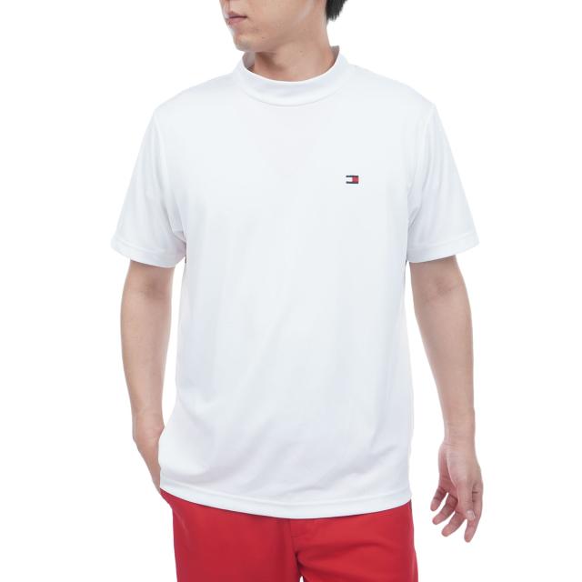 トミー ヒルフィガー ゴルフ　TOMMY HILFIGER GOLF　ハイブリッド モックネック半袖シャツ