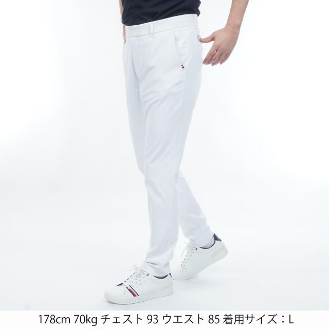 トミー ヒルフィガー ゴルフ　TOMMY HILFIGER GOLF　ストレッチ ヒートブロッカー テーパードパンツ_1