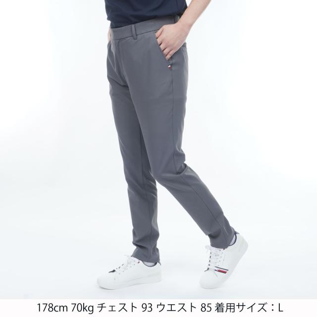 トミー ヒルフィガー ゴルフ　TOMMY HILFIGER GOLF　ストレッチ ヒートブロッカー テーパードパンツ_4