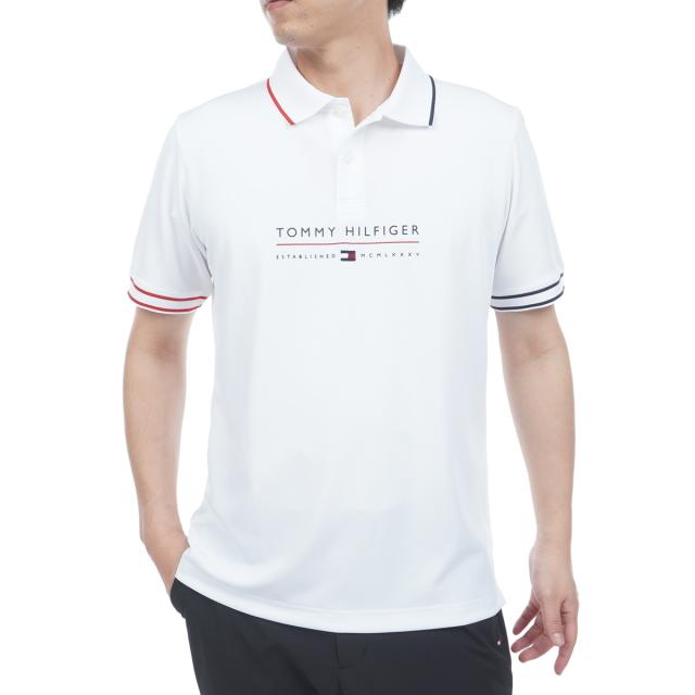 トミー ヒルフィガー ゴルフ　TOMMY HILFIGER GOLF　フロントロゴ 半袖ポロシャツ