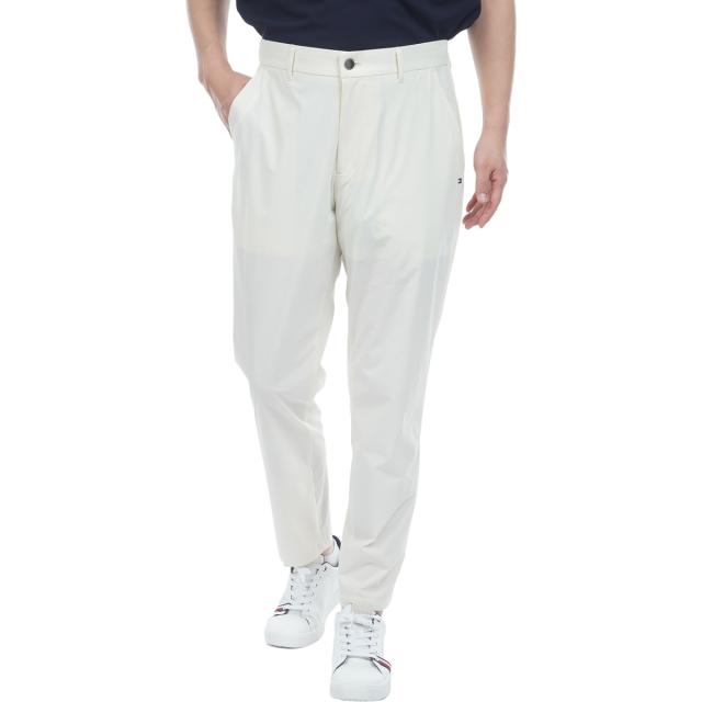 トミー ヒルフィガー ゴルフ　TOMMY HILFIGER GOLF　ストレッチ アイスドビー アンクルパンツ