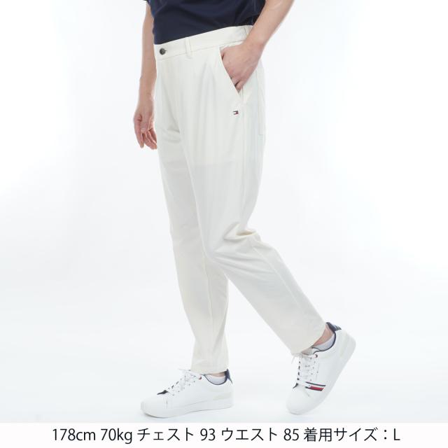 トミー ヒルフィガー ゴルフ　TOMMY HILFIGER GOLF　ストレッチ アイスドビー アンクルパンツ_1