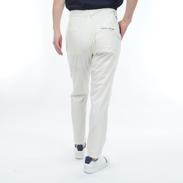 トミー ヒルフィガー ゴルフ　TOMMY HILFIGER GOLF　ストレッチ アイスドビー アンクルパンツ_3