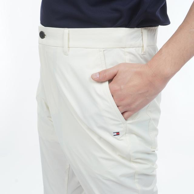 トミー ヒルフィガー ゴルフ　TOMMY HILFIGER GOLF　ストレッチ アイスドビー アンクルパンツ_5