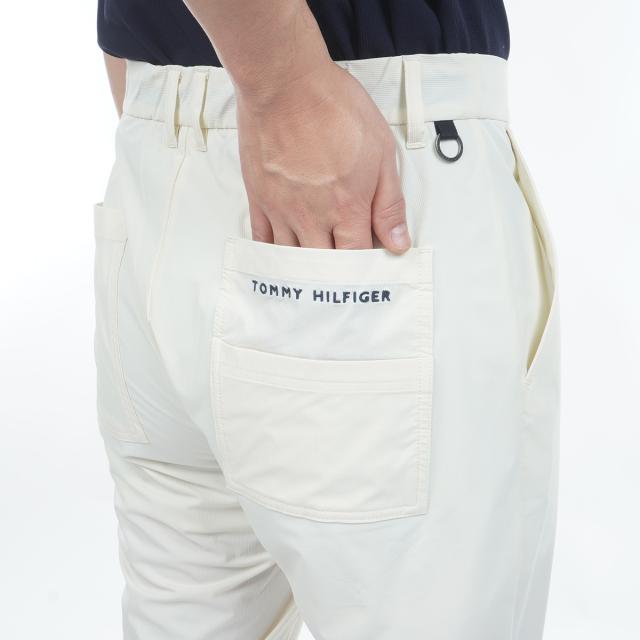 トミー ヒルフィガー ゴルフ　TOMMY HILFIGER GOLF　ストレッチ アイスドビー アンクルパンツ_6