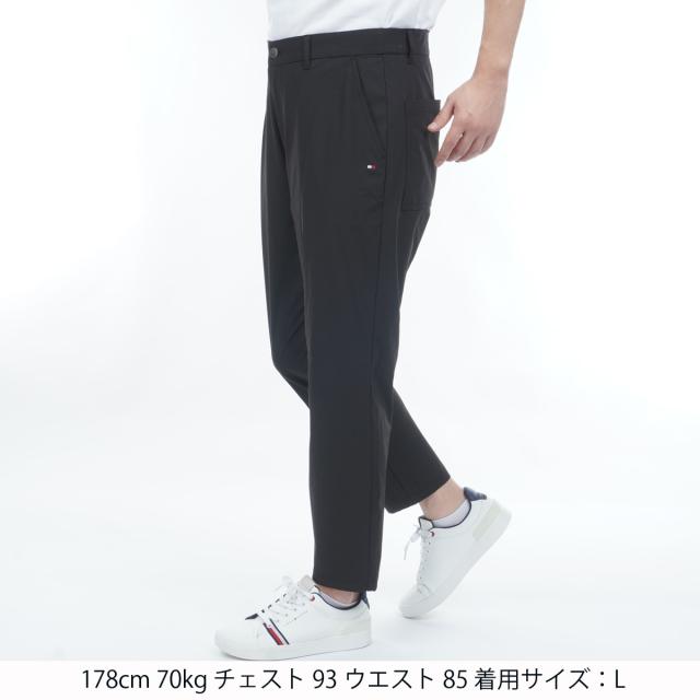 トミー ヒルフィガー ゴルフ　TOMMY HILFIGER GOLF　ストレッチ アイスドビー アンクルパンツ_10
