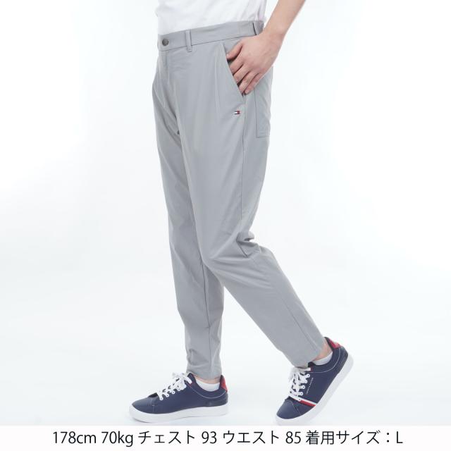 トミー ヒルフィガー ゴルフ　TOMMY HILFIGER GOLF　ストレッチ アイスドビー アンクルパンツ_13