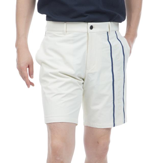 トミー ヒルフィガー ゴルフ　TOMMY HILFIGER GOLF　ストレッチ アイスドビー ショートパンツ