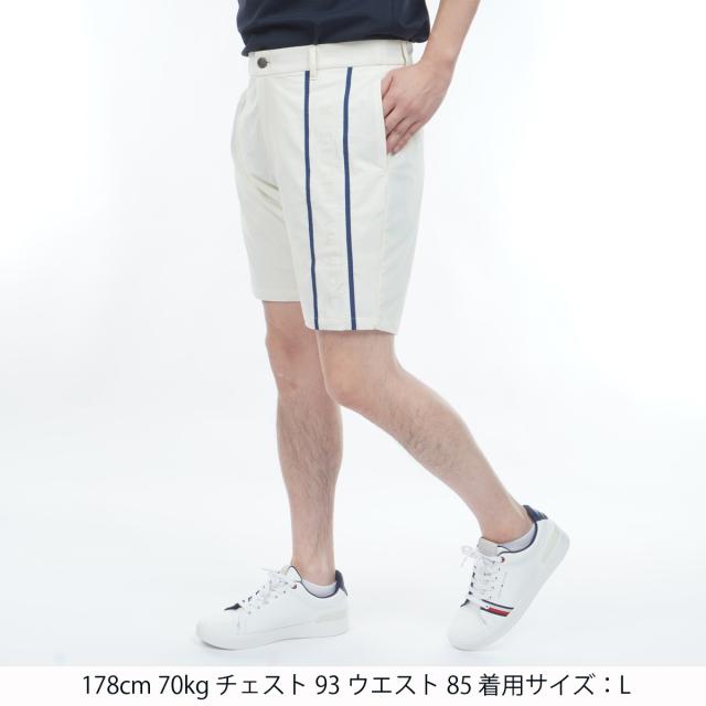 トミー ヒルフィガー ゴルフ　TOMMY HILFIGER GOLF　ストレッチ アイスドビー ショートパンツ_1