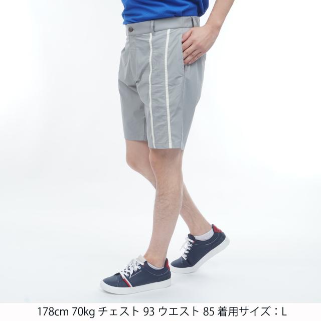 トミー ヒルフィガー ゴルフ　TOMMY HILFIGER GOLF　ストレッチ アイスドビー ショートパンツ_7