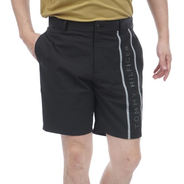 トミー ヒルフィガー ゴルフ　TOMMY HILFIGER GOLF　ストレッチ アイスドビー ショートパンツ_9