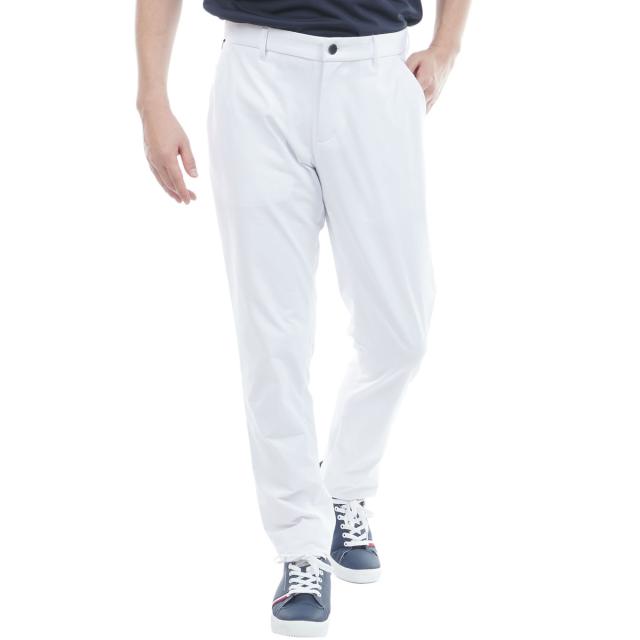 トミー ヒルフィガー ゴルフ　TOMMY HILFIGER GOLF　ストレッチ メッシュ テーパードパンツ
