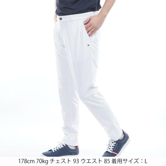 トミー ヒルフィガー ゴルフ　TOMMY HILFIGER GOLF　ストレッチ メッシュ テーパードパンツ_1