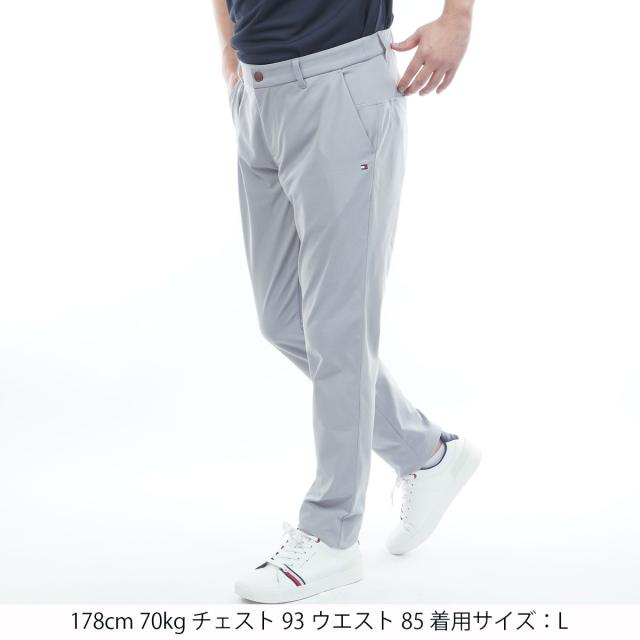 トミー ヒルフィガー ゴルフ　TOMMY HILFIGER GOLF　ストレッチ メッシュ テーパードパンツ_4