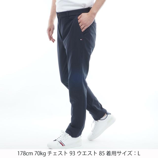 トミー ヒルフィガー ゴルフ　TOMMY HILFIGER GOLF　ストレッチ メッシュ テーパードパンツ_7