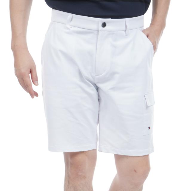 トミー ヒルフィガー ゴルフ　TOMMY HILFIGER GOLF　ストレッチ メッシュ ショートパンツ