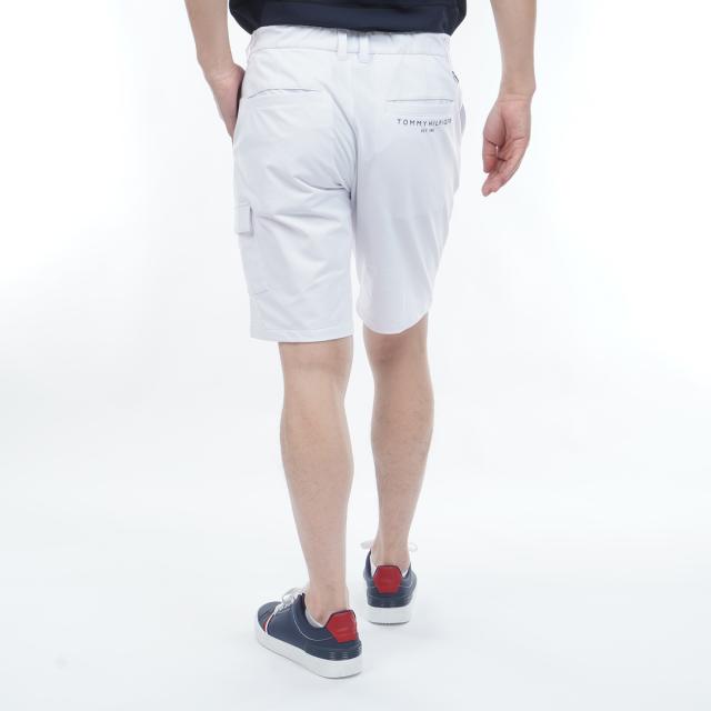 トミー ヒルフィガー ゴルフ　TOMMY HILFIGER GOLF　ストレッチ メッシュ ショートパンツ_2