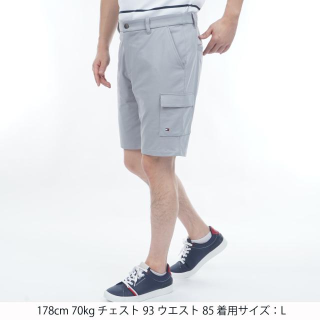 トミー ヒルフィガー ゴルフ　TOMMY HILFIGER GOLF　ストレッチ メッシュ ショートパンツ_4