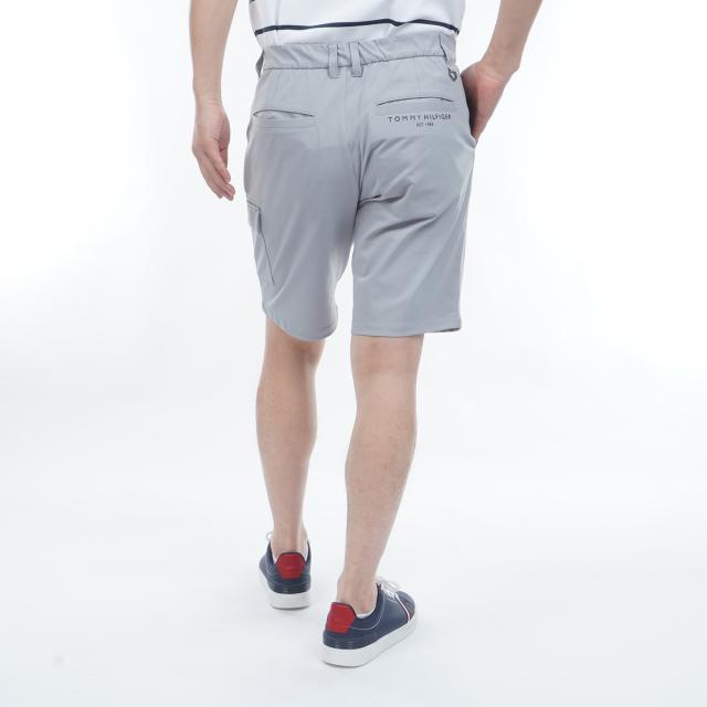 トミー ヒルフィガー ゴルフ　TOMMY HILFIGER GOLF　ストレッチ メッシュ ショートパンツ_5