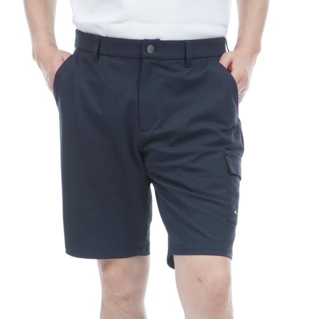 トミー ヒルフィガー ゴルフ　TOMMY HILFIGER GOLF　ストレッチ メッシュ ショートパンツ_6