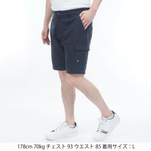 トミー ヒルフィガー ゴルフ　TOMMY HILFIGER GOLF　ストレッチ メッシュ ショートパンツ_7