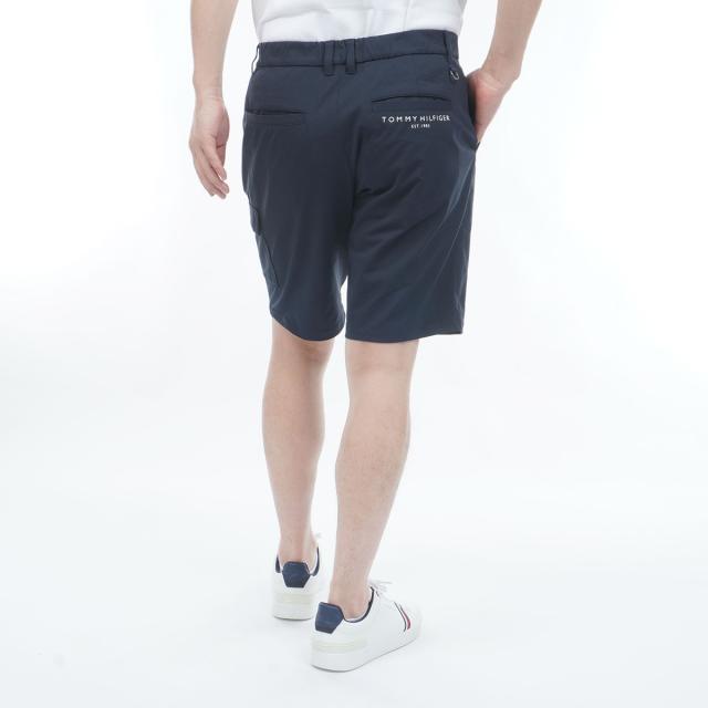 トミー ヒルフィガー ゴルフ　TOMMY HILFIGER GOLF　ストレッチ メッシュ ショートパンツ_9