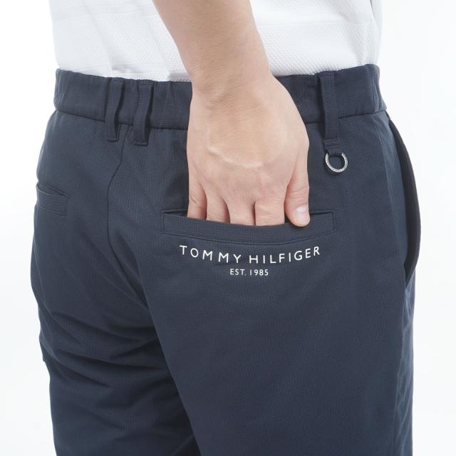 トミー ヒルフィガー ゴルフ　TOMMY HILFIGER GOLF　ストレッチ メッシュ ショートパンツ_12