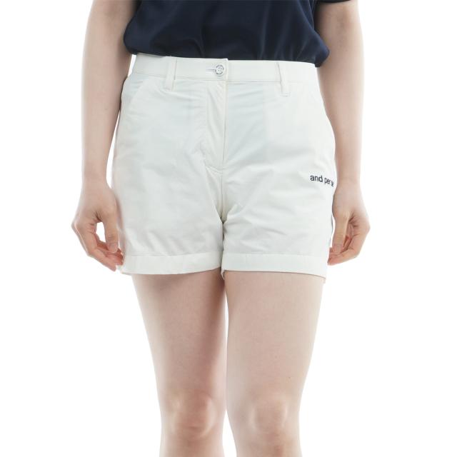 アンパスィ　and per se　ストレッチ クールラスティング ショートパンツ　レディス