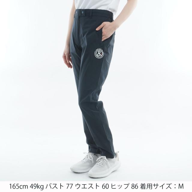 アンパスィ　and per se　ストレッチ フレックスライトレインパンツ　レディス_5