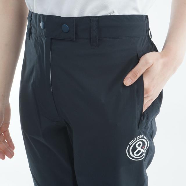 アンパスィ　and per se　ストレッチ フレックスライトレインパンツ　レディス_9