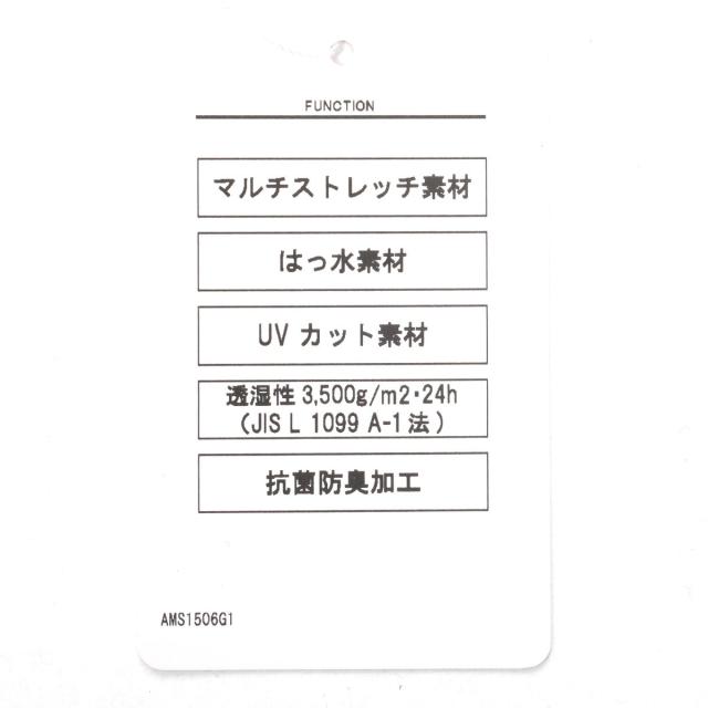 アンパスィ　and per se　ストレッチ マルチウェザー ハーフジップ半袖シャツ_14
