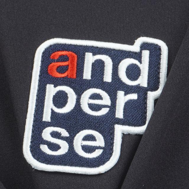 アンパスィ　and per se　ストレッチ チュッパチャプス スウェット長袖プルパーカー_11