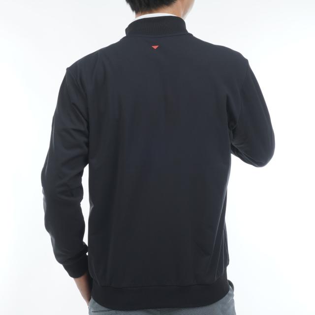 アンパスィ　and per se　ストレッチ ショットスムーザースウェット フルジップブルゾン_2