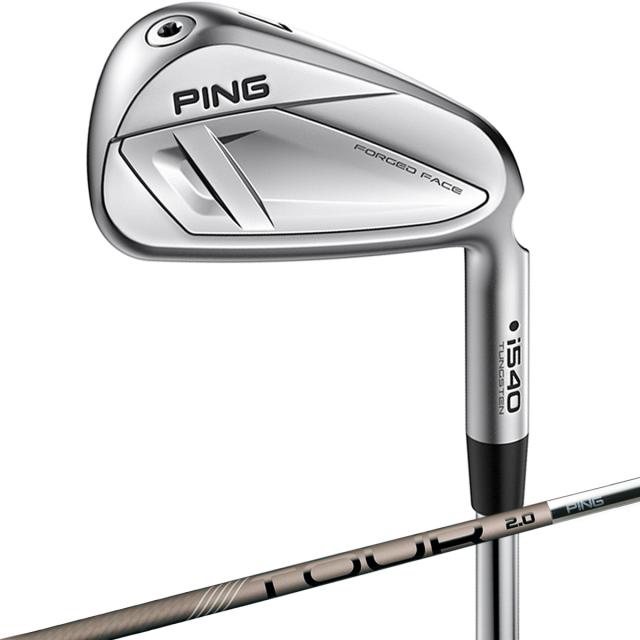 ピン　I SERIES　i540 アイアン(単品) PING TOUR 2.0 CHROME I　シャフト：PING TOUR 2.0 CHROME I 27,170円